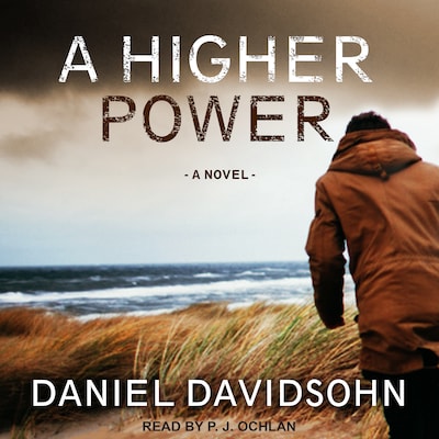A Higher Power – omslag til lydbogen af Daniel Davidsohn