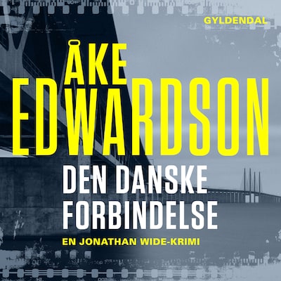 Den danske forbindelse – omslag til lydbogen af Åke Edwardson