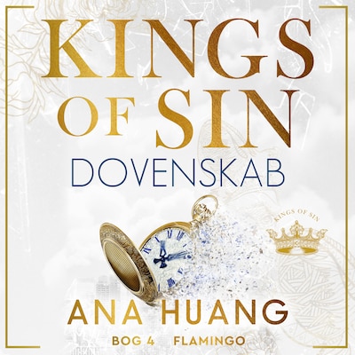 Kings of Sin – Dovenskab – omslag til lydbogen af Ana Huang