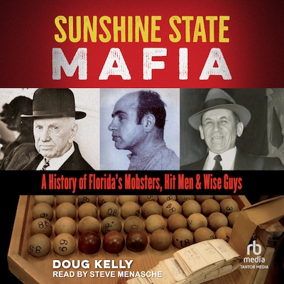 Sunshine State Mafia – omslag til lydbogen af Doug Kelly