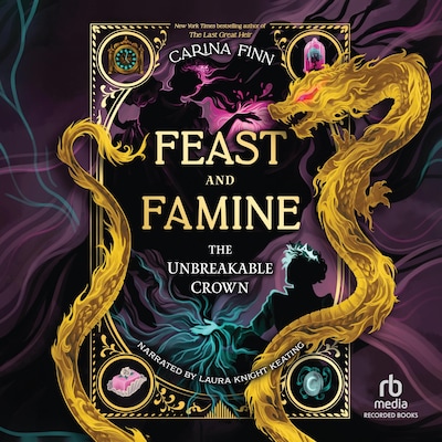 The Unbreakable Crown – omslag til lydbogen af Carina Finn