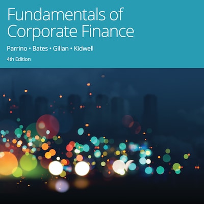 Fundamentals of Corporate Finance, 4th Edition – omslag til lydbogen af Robert Parrino, David S. Kidwell, Thomas Bates