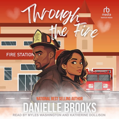 Through the Fire – omslag til lydbogen af Danielle Brooks