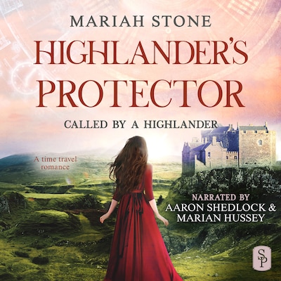 Highlander's Protector – omslag til lydbogen af Mariah Stone