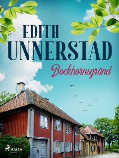 Bockhornsgränd – omslag till ljudboken av Edith Unnerstad