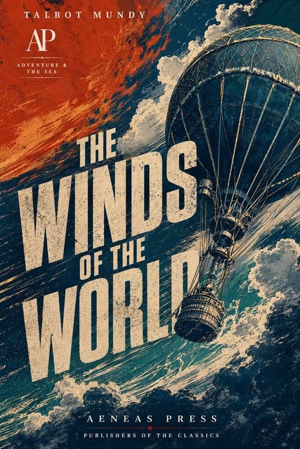 The Winds of the World – omslag til lydbogen af Talbot Mundy