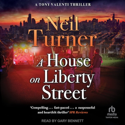 A House on Liberty Street – omslag til lydbogen af Neil Turner