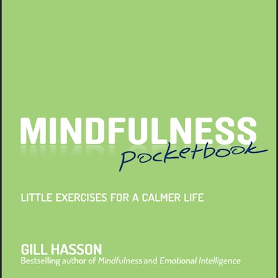 Mindfulness Pocketbook – omslag til lydbogen af Gill Hasson