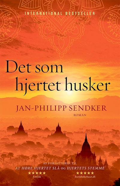 Det som hjertet husker – omslag til lydbogen af Jan-Philipp Sendker