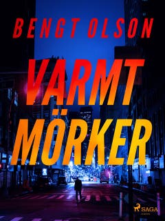 Varmt mörker – omslag till ljudboken av Bengt Olson