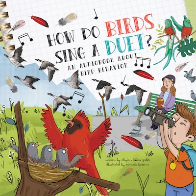 How Do Birds Sing a Duet? – omslag til lydbogen af Clayton Grider