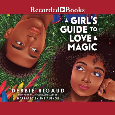 A Girl's Guide to Love & Magic – omslag til lydbogen af Debbie Rigaud