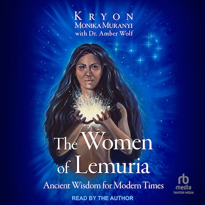 The Women of Lemuria – omslag til lydbogen af Monika Muranyi, Amber Wolf