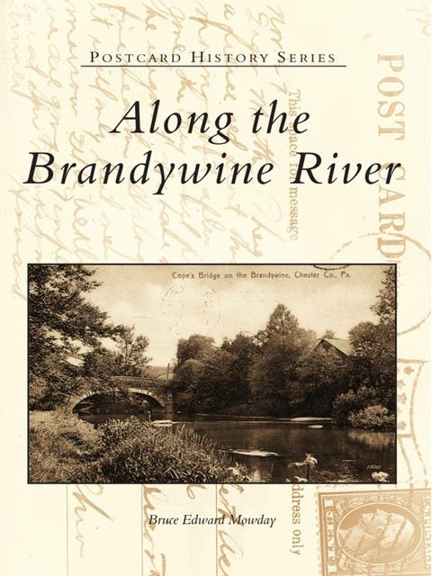 Along the Brandywine River – omslag til lydbogen af Bruce Edward Mowday