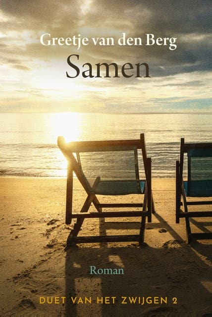 Samen – omslag van het luisterboek van Greetje van den Berg