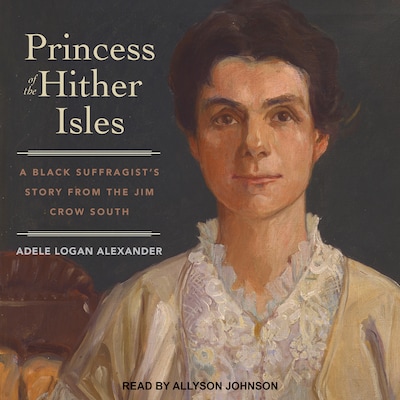 Princess of the Hither Isles – omslag til lydbogen af Adele Logan Alexander