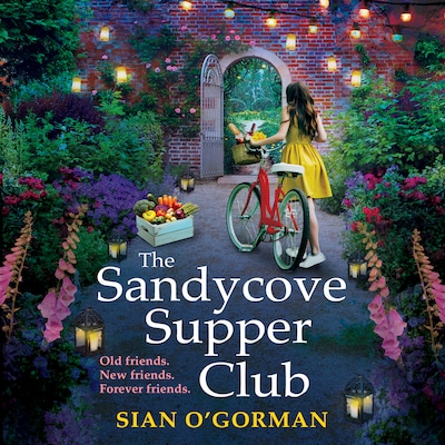 The Sandycove Supper Club (Unabridged) – omslag til lydbogen af Siân O'Gorman