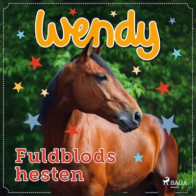 Wendy – Fuldblodshesten – omslag til lydbogen af diverse