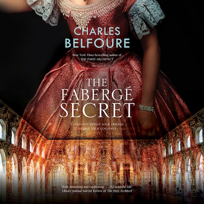 The Fabergé Secret – omslag til lydbogen af Charles Belfoure