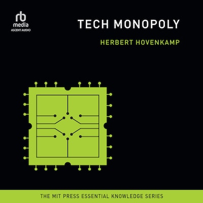Tech Monopoly – omslag til lydbogen af Herbert Hovenkamp