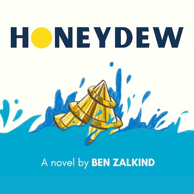 Honeydew – omslag til lydbogen af Ben Zalkind