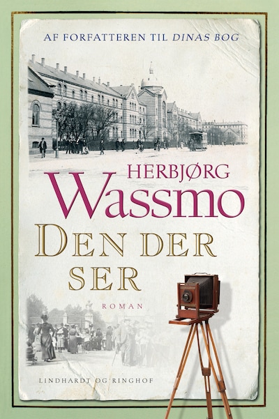 Den der ser – omslag til lydbogen af Herbjørg Wassmo