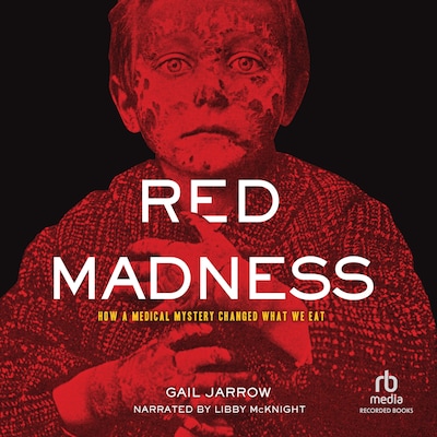 Red Madness – omslag til lydbogen af Gail Jarrow