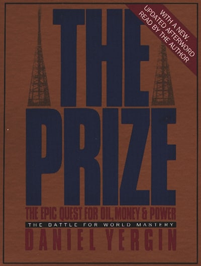 The Prize – omslag til lydbogen af Daniel Yergin