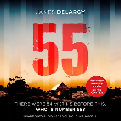 55 – omslag til lydbogen af James Delargy