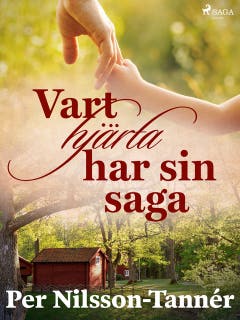 Vart hjärta har sin saga – omslag till ljudboken av Per Nilsson Tannér