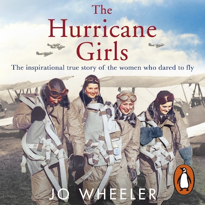 The Hurricane Girls – omslag til lydbogen af Jo Wheeler