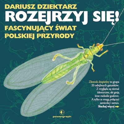 Rozejrzyj się! – okładka audiobooka, autor Dariusz Dziektarz