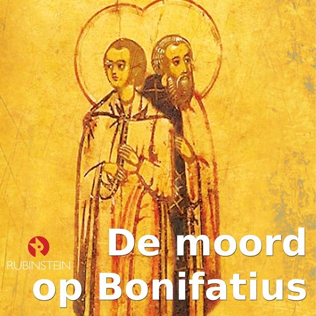 De moord op Bonifatius – omslag van het luisterboek van Annelies van der Goot