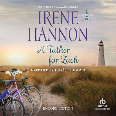 A Father for Zach: Encore Edition – omslag til lydbogen af Irene Hannon