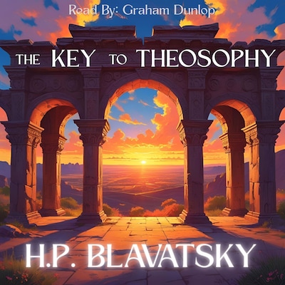 The Key to Theosophy – omslag til lydbogen af H.P. Blavatsky