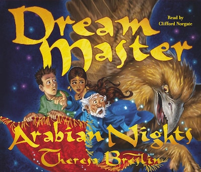 Dream Master: Arabian Nights – omslag til lydbogen af Theresa Breslin