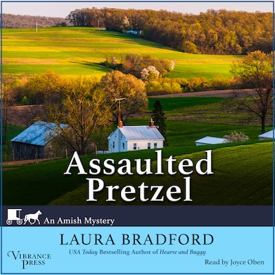 Assaulted Pretzel – okładka audiobooka, autor Laura Bradford