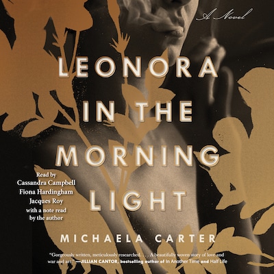 Leonora in the Morning Light – omslag til lydbogen af Michaela Carter