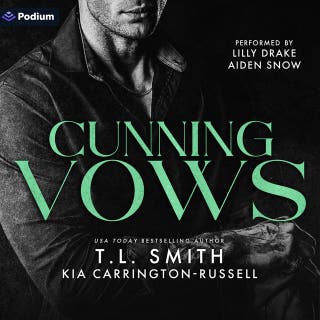 Cunning Vows: A Lethal Vows Standalone – omslag till ljudboken av T.L. Smith, Kia Carrington-Russell