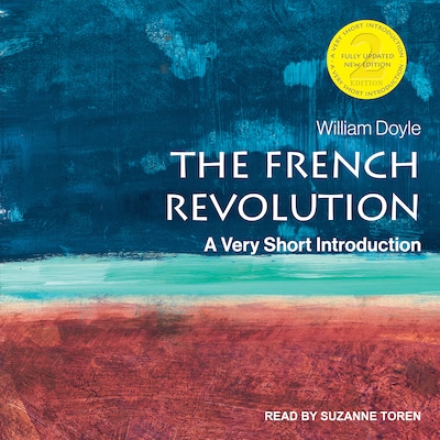 The French Revolution – omslag til lydbogen af William Doyle