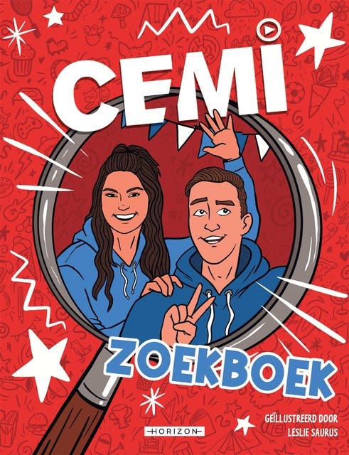 CEMI Zoekboek – omslag van het luisterboek van Celine Dept,Michiel Callebaut