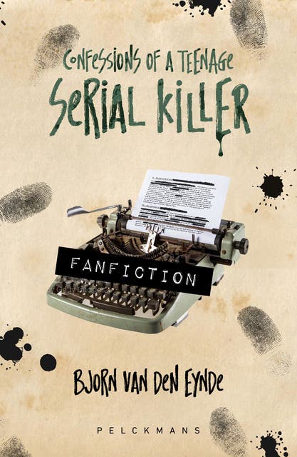 Fanfiction – omslag van het luisterboek van Bjorn Van den Eynde