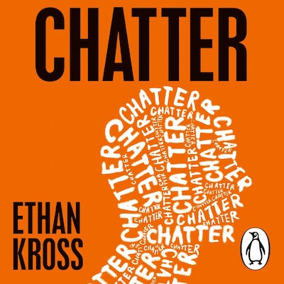 Chatter – omslag til lydbogen af Ethan Kross
