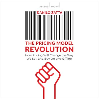 The Pricing Model Revolution – omslag til lydbogen af Danilo Zatta