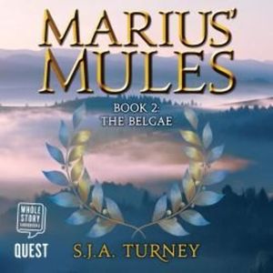 Marius' Mules II: The Belgae – okładka audiobooka, autor S. J. A. Turney