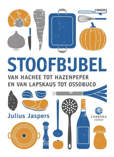 Stoofbijbel – omslag van het luisterboek van Julius Jaspers