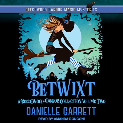 Betwixt – omslag til lydbogen af Danielle Garrett