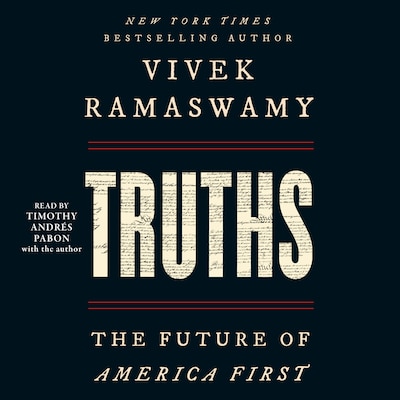 Truths – omslag til lydbogen af Vivek Ramaswamy