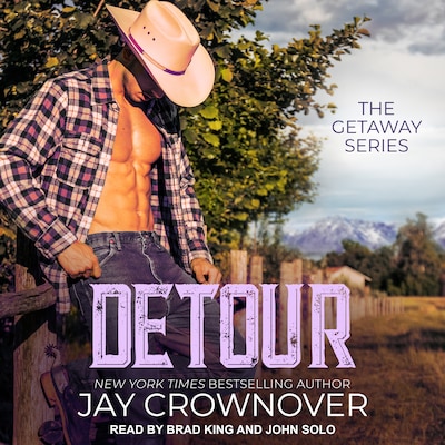 Detour – omslag til lydbogen af Jay Crownover