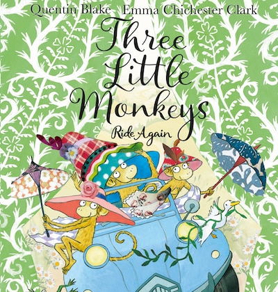 Three Little Monkeys Ride Again
